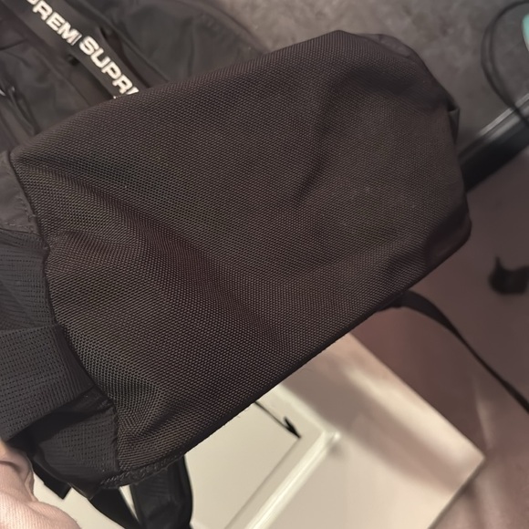 SUPREME BACKPACK 🖤 black VERY GOOD condition - Picture 7 of 7